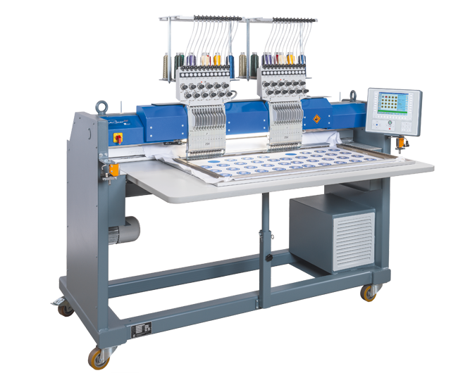 Barudan machine